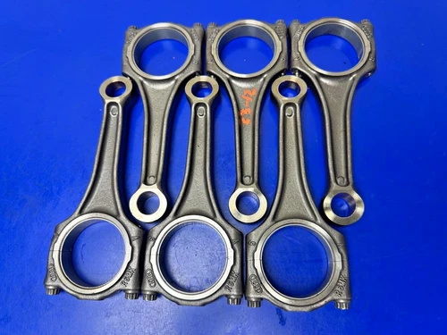 2018 2023 AUDI A4 A5 Q5 Q7 S5 A8 3.0L - SET OF 6  CONNECTING ROD / BEARINGS OEM