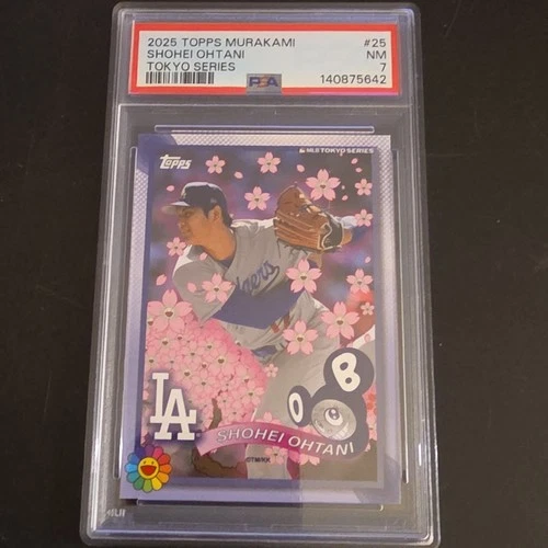 Topps 2025 Murakami Tokyo Series Shohei Ohtani #25 PSA 7 Dodgers Baseball