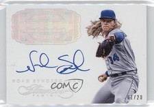 2017 Panini Flawless Debut Signatures /20 Noah Syndergaard #FDS-NS Auto 4at