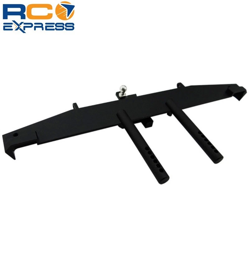 Hot Racing Axial SCX10 II 2 Aluminum Rear Bumper w/ Tow Hook SCXT03TM01 - Image 4 of 4