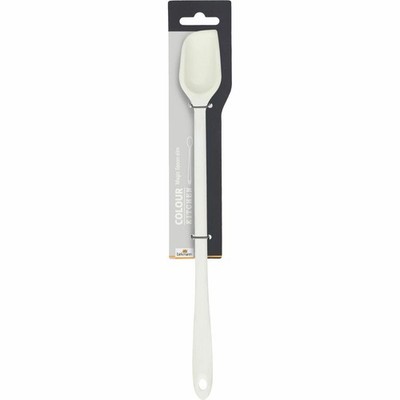 Birkmann Colour Kitchen Magic Spoon Slim Kochlöffel Silikon Milky White 31.5 cm