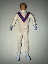 EVEL KNIEVEL 7" FIGURE  Cal Creations NEWE Loose. READ