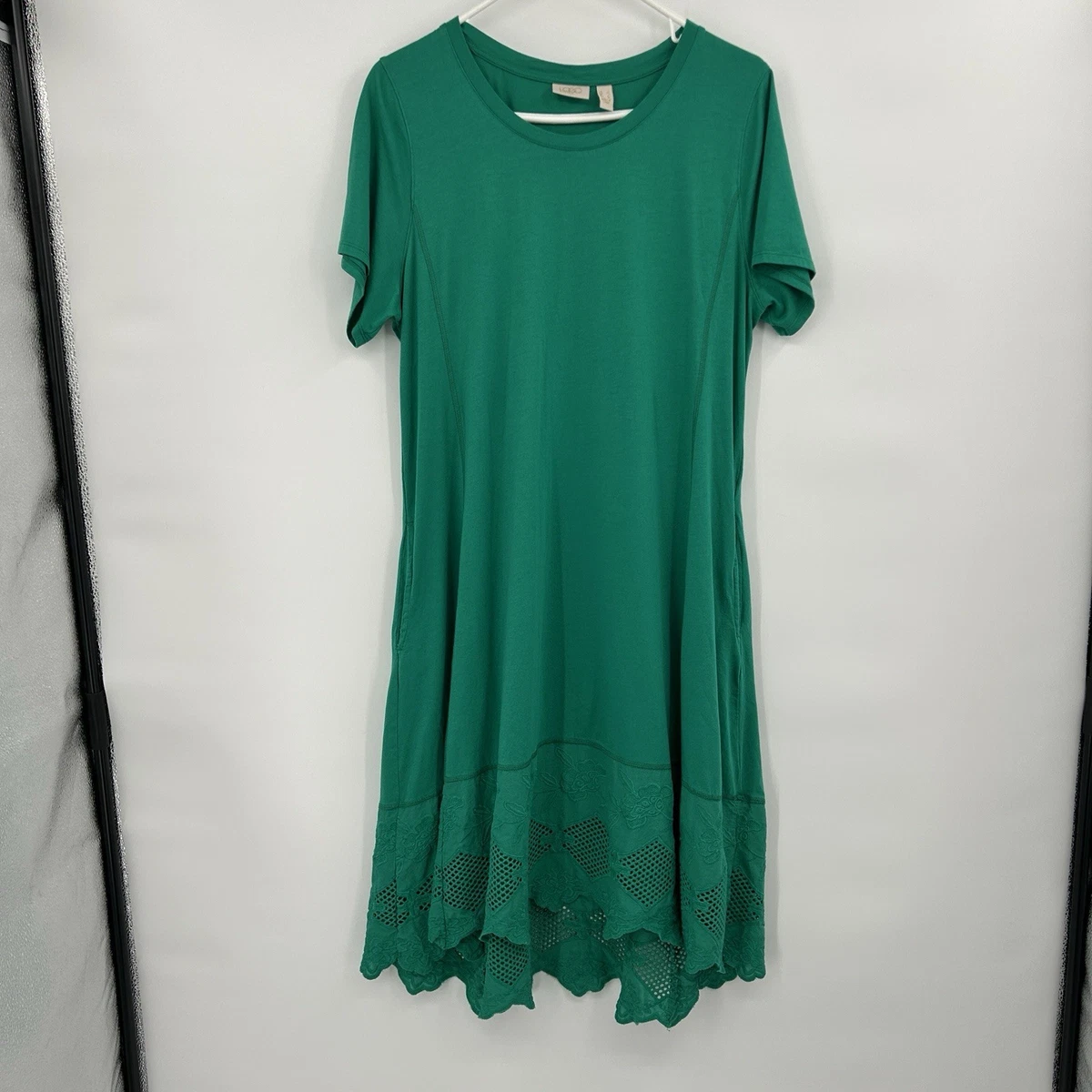 sachin and babi light blue dress Light green silk blend embroidered maxi dress