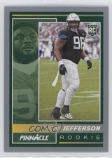 2024 Panini Encore Rookies Silver 123/150 Jordan Jefferson #259 18d9