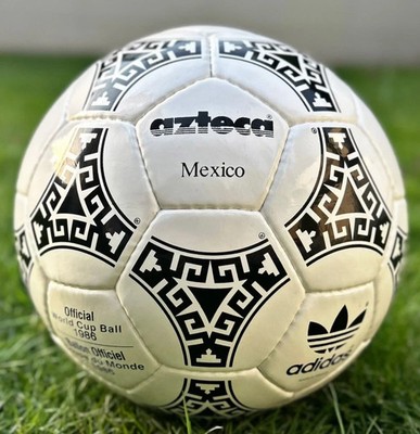 Adidas Azteca FIFA World Cup Mexico 1986 Soccer Ball | Match Ball | Size 5