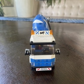 LEGO #7990: City Cement Mixer & Minifigure | Sold As Pictured | Free Shipping!!!