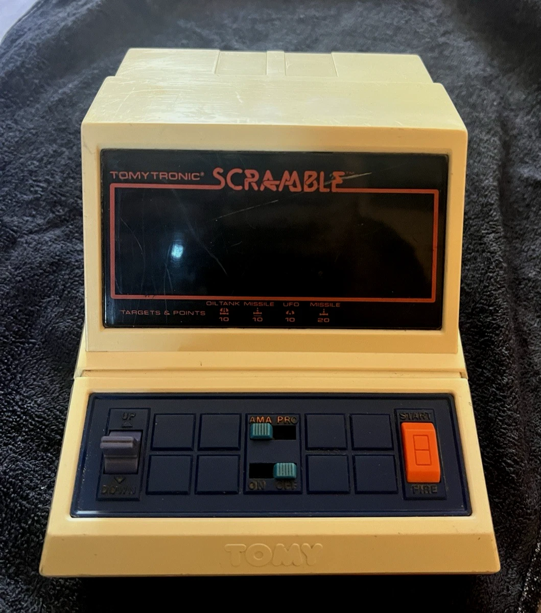 Tomy Scramble In Electronic Games for sale | eBay