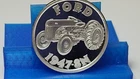 Ford Tractor 1947-8N 1 Troy Ounce .999 Silver Round
