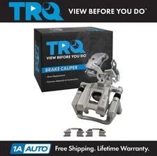 TRQ Rear Right Brake Caliper w/Bracket For 2016-2019 Chevrolet Malibu
