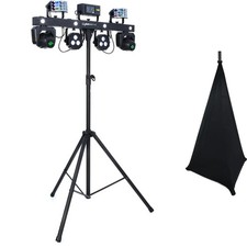 Chauvet DJ Gig Bar Move  ILS 5-in-1 LED Lighting System with 2 Moving Heads and