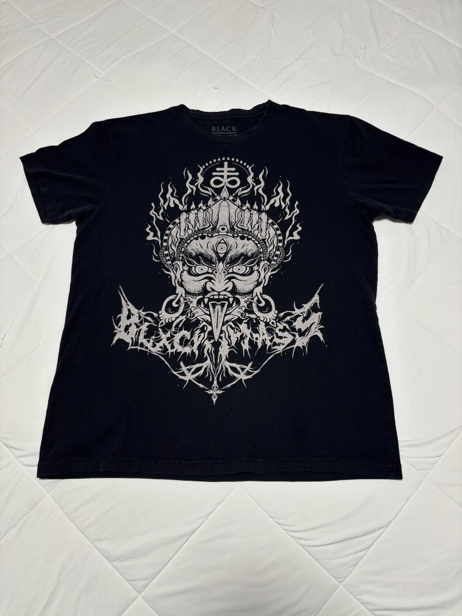 T-shirt Blackcraft Cult Demon Mask Tee - Homme 3XL - Noir - Horreur Goth