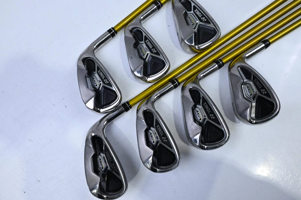 Yonex VXF Irons / 5-PW+SW / Senior Flex Yonex HS750 - Image 2 of 4