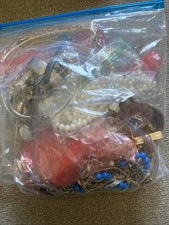 Bag Of Mystery Jewelry 3 Lbs. Necklaces Earrings Watches