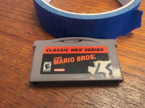 Super Mario Bros. Classic NES Series (Nintendo Game Boy Advance, 2004)