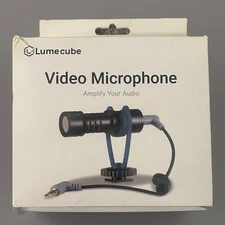 Lume Cube Video Microphone For Camera And Phone Audio Recording With Accessories