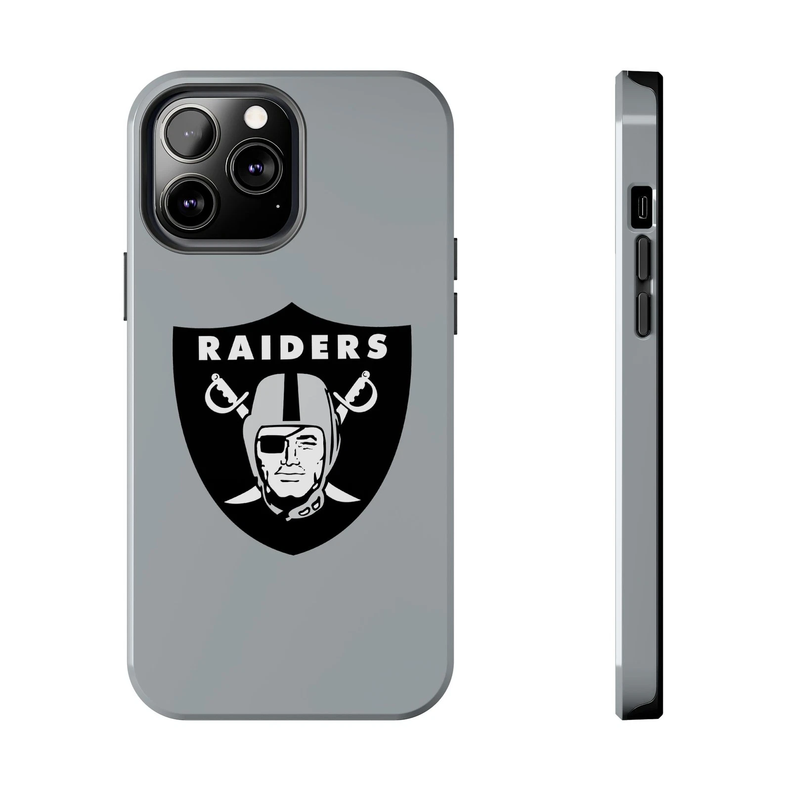 Raiders Football Phone Case for iPhone