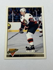 1993-94 Topps Premier - Alexei Yashin #317 Gold Premier READ