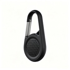 AirTag Holder with Heavy-Duty Carabiner, Waterproof Shockproof Protective Case