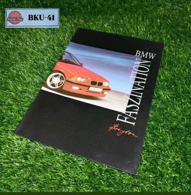 BMW Breyton Design Original Tuning Brochure 1990s E36 E38 E39 E31