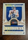 2025 Panini Matthew Stafford Gold (Raw)
