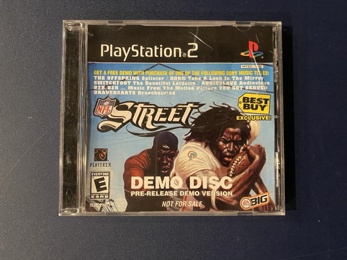 NFL Street Demo Disc Sony PlayStation 2 2003