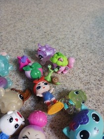 Lot Of Spin Master Hatchimals Colleggtibles Shopkins + Similar Mini Figures