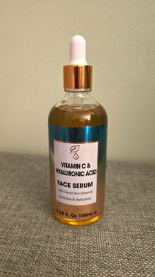 vitamin c & Hyaluronic Acid Face serum