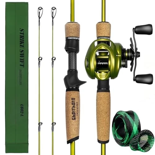 Baitcast Combo Ultra Light Fishing Rod & Reel Combos for sale | eBay