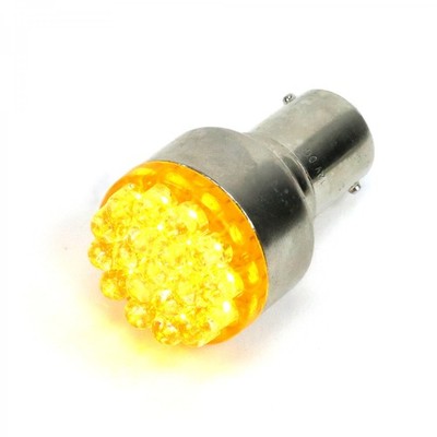 Super Bright Yellow 1157 Led 12v Bulb Keep It Clean KIC1157LEDY hot rod muscle 