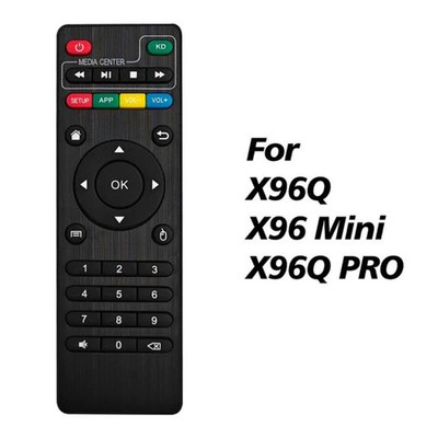 Replacement Remote Control For Android TV Box, Compatible With MXQ, X96Q, X96 Mi