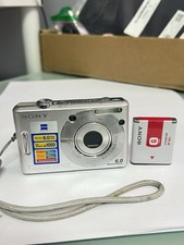 Sony Cyber-shot DSC-W30 6.0MP Digital Camera - Silver