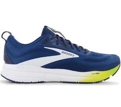 BROOKS Trace 4 - Herren Laufschuhe Sport Running Schuhe 1104521D-490 Blau NEU