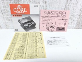 NEC PC Engine CoreGrafx PI-TG3 Console with Outer Box Boots and Reads Game Cards