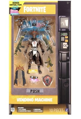 Fortnite Vending Machine Oro Skeleton King Figure Epic Games W/ Virtual Code