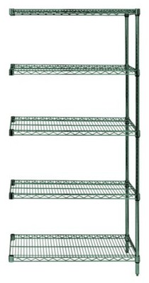 Quantum Storage Systems - AD63-3036P-5 - WIRE 5 SHELF ADD-ON KIT PROFORM 63in