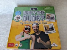 Identity Games-Who's the Dude game - Play Charades With The Dude - New Sealed