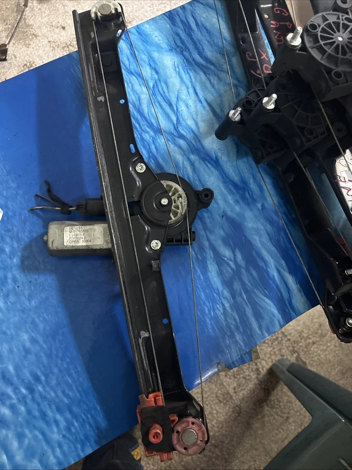 Alzavetro Anteriore Destro FIAT Punto Evo Grande Punto Alzacristallo Dx c/Motore - Immagine 4 di 4