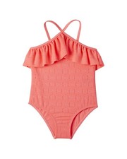 Kensie Eyelet Textured Swimsuit