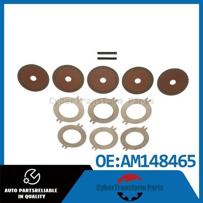 Wet Brake Disk Kit Fit John Deere Gator XUV 625 825 835 855 AM148465 AM140803