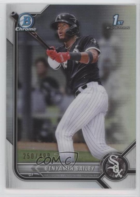 2022 Bowman Chrome Prospects Refractor 250/499 Benyamin Bailey #BCP-8 fm0