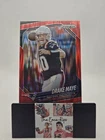 2025 Panini Prizm | Drake Maye #165 | RED FLASH PRIZM