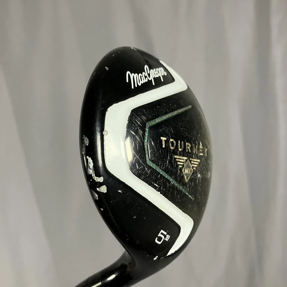 MacGregor Tourney MT 5 Hybrid 18° Golf Club Regular Flex Shaft Golf Pride Grip - Image 3 of 4
