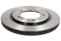 Bremsscheibe TRW DF4156 Vorne, BelüFtet, 1 StüCk