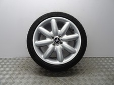 MINI COOPER S R50 R53 R55 R56 R58 17" ALLOY WHEEL 205/45 ZR17 FAST FREE P+P