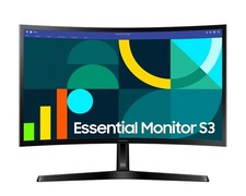 Samsung Essential S3 24-inch 100Hz FHD Curved Monitor LS24D366GANXZA