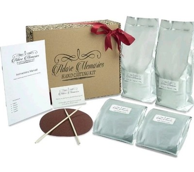 Adore Memories Erwachsene Holding Hands Casting Kit, Memory Kit, 3D Casting NEU