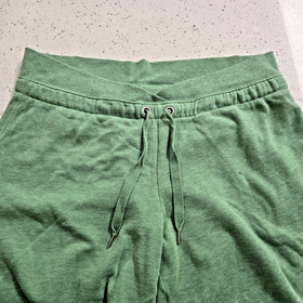 Victoria's Secret SUPERMODEL ESSENTIALS Angel Wings Sweatpants Joggers Med Green