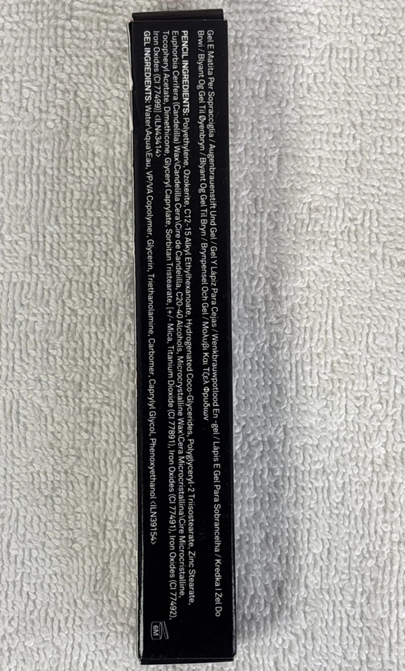 Smashbox Brow Tech To Go Pencil + Gel Dark Brown Pencil 0.007oz/.10oz Gel 2-n-1 - Image 4 of 4