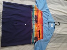 Vintage Hawaiin Revere Collar Shirt Large/XL