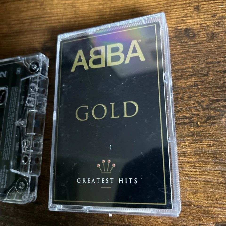 ABBA – Gold (Greatest Hits) - Cassette Tape Tested Excellent Condition - Image 3 of 4